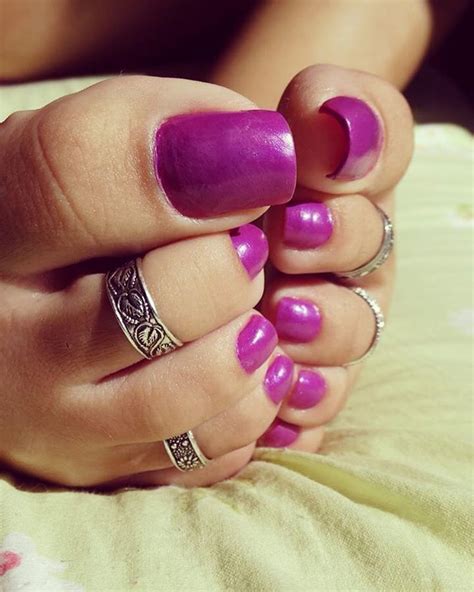Pin On Purple Pedicures Is Strong For Kicking