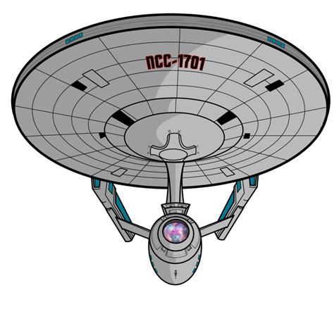 Starship Enterprise Star Trek Poster USS Enterprise (NCC-1701 png image