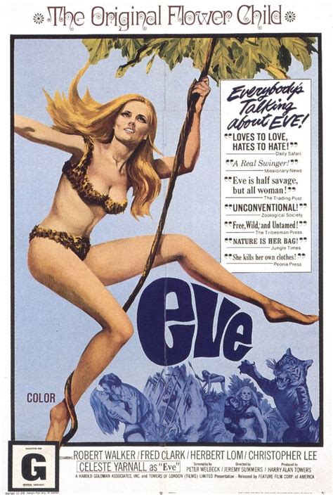 Eve Sexploitation Film Poster B Movie Robert Walker Jr