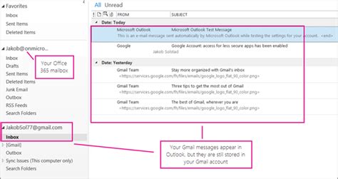 Adding Gmail To Outlook Problem Importpilot