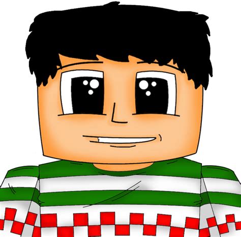 Drawn Minecraft Profile Pictures Cartoon 640x640 Png Download