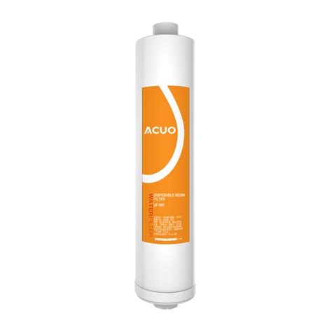 Resin Water Softening Filter Series Acuo Water