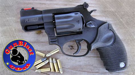 Shooting The Rossi Plinker Double Action 22 Lr Eight Shot Revolver