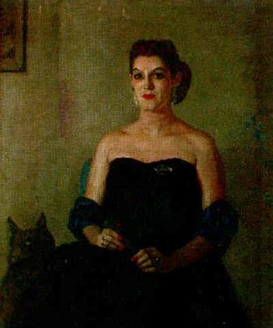 Retrato De Olga Seiglie By Jose Maria Lopez Mezquita On Artnet