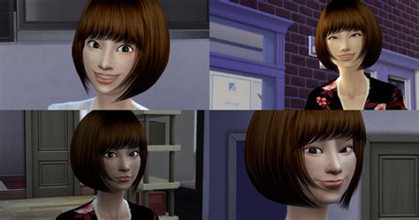 The Sims 4 Japanese Girl 2 By Fadhilyudho On Deviantart