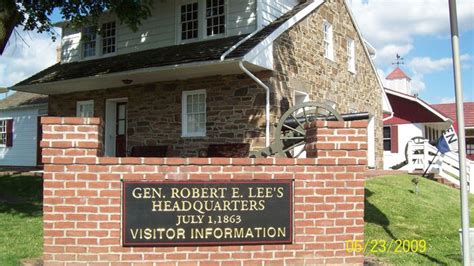 Gen Robert E Lees Headquarters And Museum Robert E Lee Outdoor