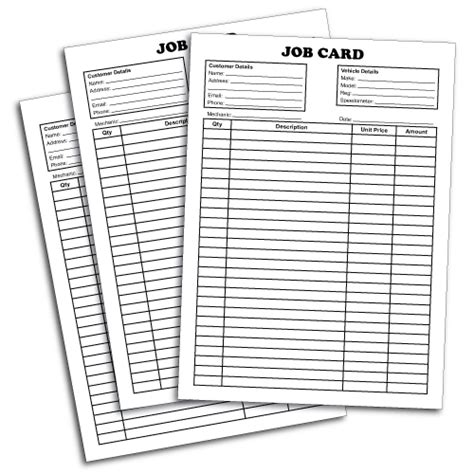 Damographicsie Job Cards