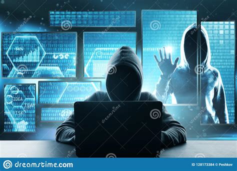 Hacking And Attack Concept Stock Photo Image Of Crime 128173384