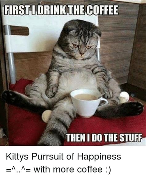 Coffee cat quote 8x10 print from my original | etsy. 25+ Best Memes About More Coffee | More Coffee Memes