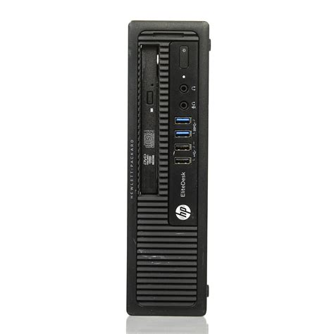 Hp Elitedesk 800 G1 Usdt I5 Ssd Ultra Small Business Computer