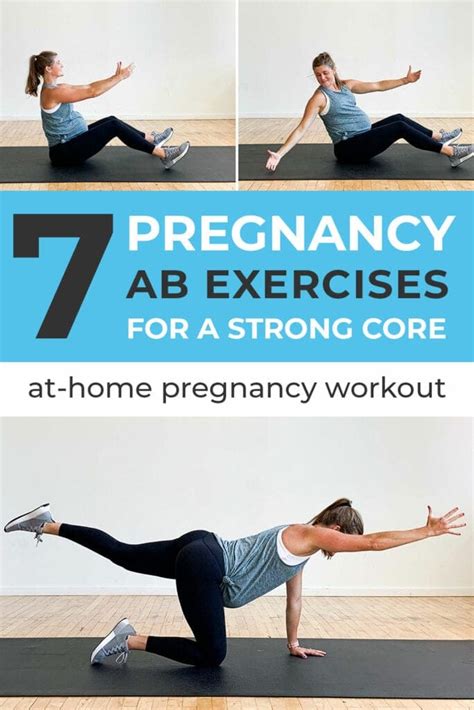 Is It Safe To Workout Your Core While Pregnant