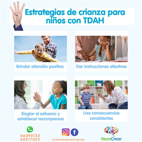 👉a La Hora De Criar Un Niño Con Tdah Los Padres Y Cuidadores Pueden