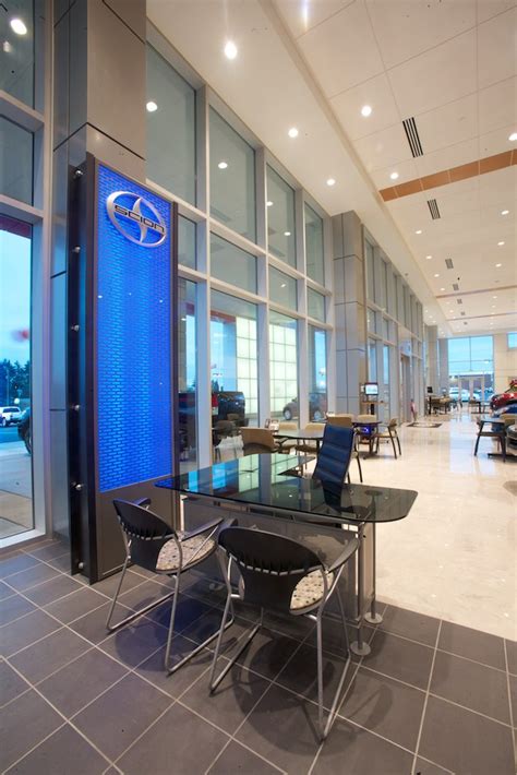 TITUS-WILL TOYOTA by HELIX DESIGN GROUP - Architizer