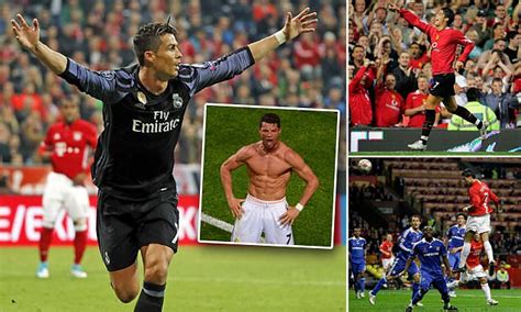 Cristiano Ronaldo Scores His 100th Goal In Europe Daily Mail Online