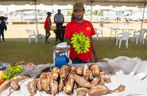 Hundreds Flock Farmers Market At Eve Leary Guyana Chronicle