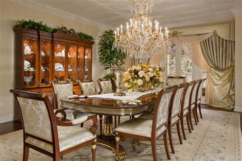 Opulent In Luxury Dining Set Interior Design Ideas