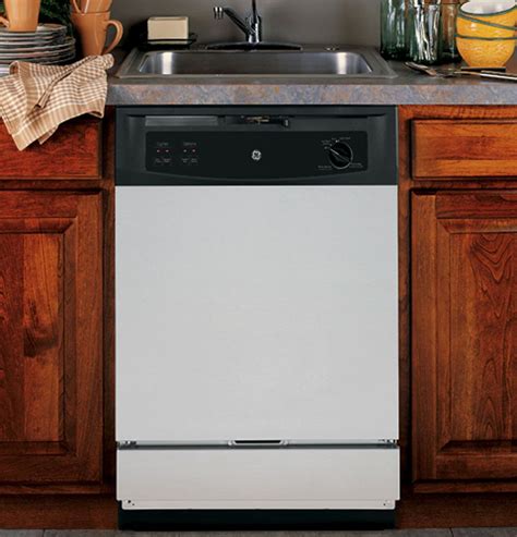Ge 24 Stainless Under The Sink Dishwasher Gsm2260vss