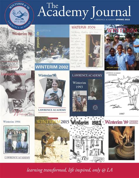 Academy Journal, Spring 2022 by Lawrence Academy - Issuu