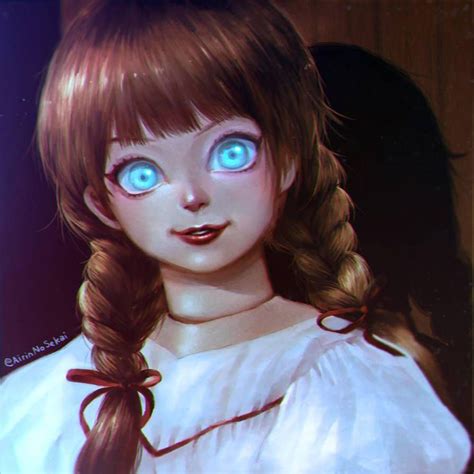 Annabelle By Airinnosekai Funny Horror Horror Movie Art Chucky