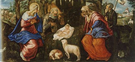 Natividad Tintoretto The Birth Of Christ Birth Of Jesus Nativity