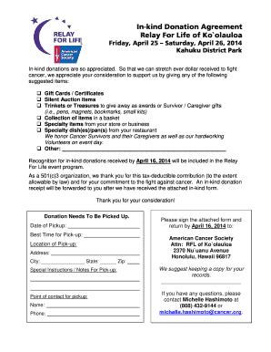 relay  life printable donation form fill   sign