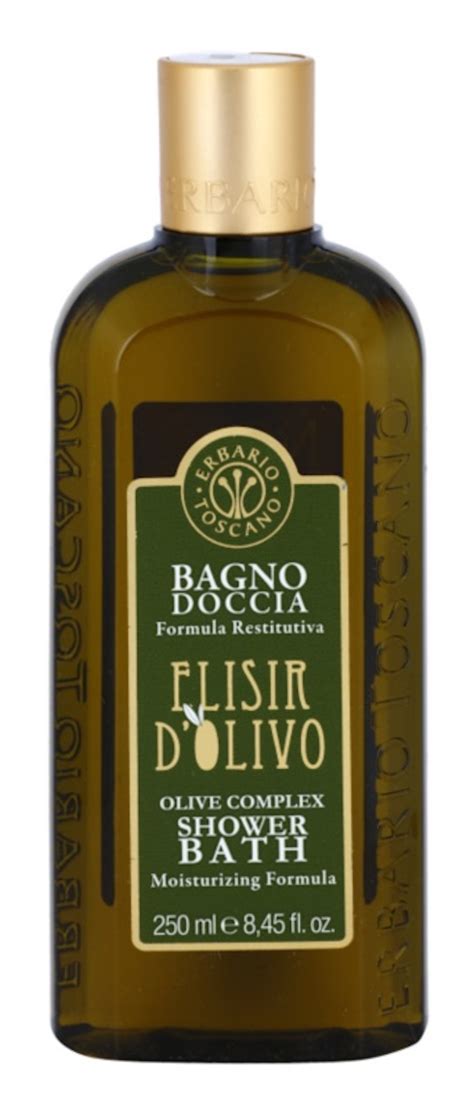 Erbario Toscano Elisir Dolivo Olive Complex Shower Bath Płyn Do