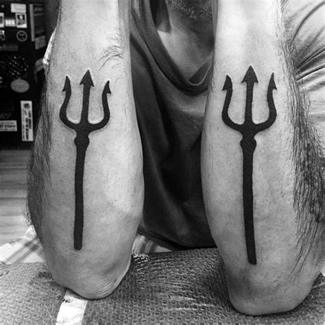 40 Trident Tattoo Designs For Men 2024 Inspiration Guide