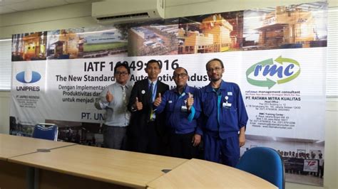 Lowongan kerja pabrik di cikarang pt toyoplas manufacturing indonesia delta silicon · pria dan wanita · usia maksimal 22 tahun · pendidikan minimal sma/sederajat [ . Sertifikasi IATF 16949:2016 - PT. Unipres Indonesia | PT ...