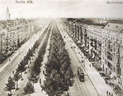Berlin Gneisenau Straße Kreuzberg Um 1900 Historische Fotos