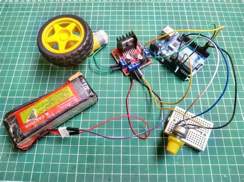 Dc Motor Speed Control Using Arduino Arduino Project Hub