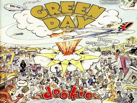Biografias E Coisas Com Posters De Bandas Parte 002 Green Day