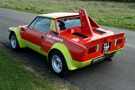 Updated Market Pick 1978 Fiat X19 Abarth Prototipo
