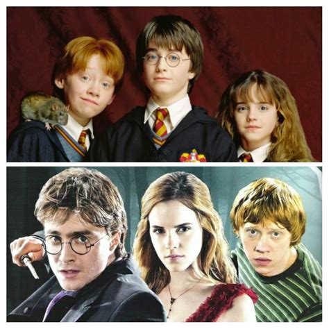 Harry Ron And Hermione