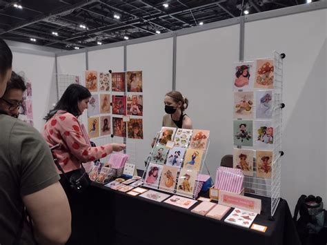 All Artist Alley Booths Of Mcm London Comic Con Spring