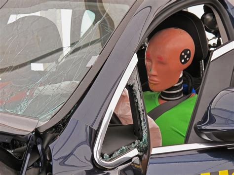 Crash Test Dummies Slowly Evolving To More Accurately Reflect Potential