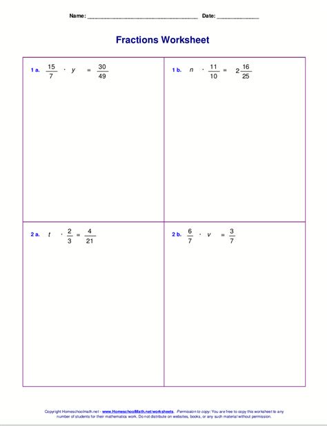 Free interactive percent (percentage) worksheets and solutions to help you solve word problems with percents. Worksheets for fraction multiplication