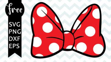 Free Free 104 Minnie Mouse Bow Svg Free SVG PNG EPS DXF File