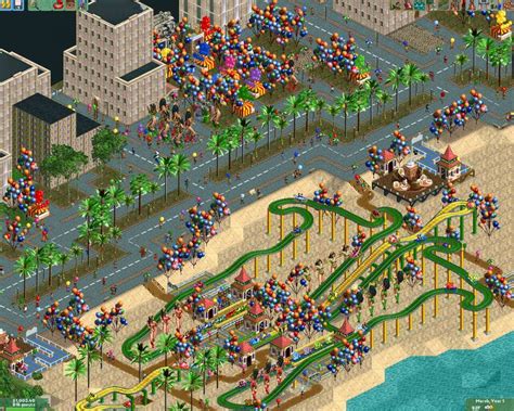 Rollercoaster Tycoon 2 Expansions Roller Coaster Games Models And