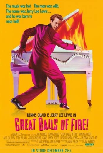 Great Balls Of Fire Film Tv Tropes