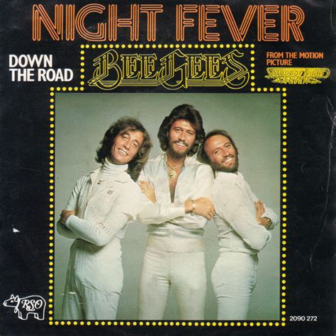 Saturday night fever (the original movie sound track) deluxe edition. Bee Gees - Night Fever (Vinyl) - Discogs