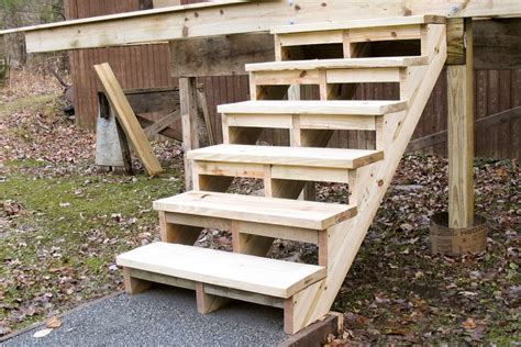 How to build deck stairs sure enough building deck stairs keister be tricky. Building and Installing Deck Stairs | Professional Deck ...