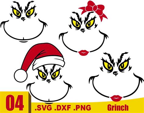 Free Svg Files For Cricut Grinch - 1232+ File for DIY T-shirt, Mug