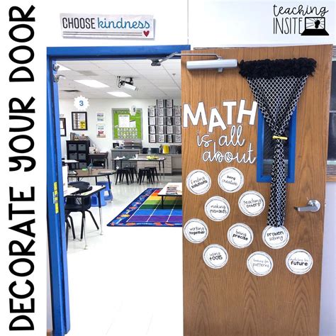 10 Ideas For Decorating Your Math Classroom With Images