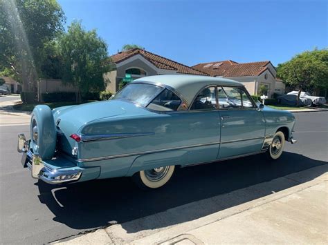 1951 Ford Victoria 2 Door Hardtop Frame Off Restoration Excellent