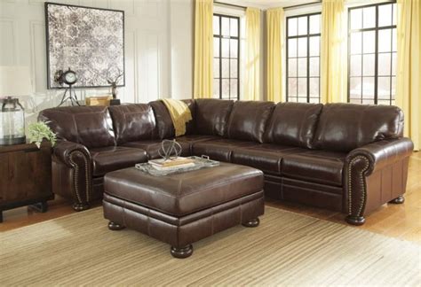 Ashley Furniture Leather Sectional The Greatest Ashley Furniture
