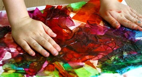 Tissue Paper Art