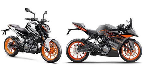 Ktm India Launches Its Entire Bsvi Duke And Rc Line Up Engines