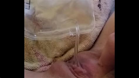 Catheter In Wet Pussyand Cant Stop Peeingandandandand