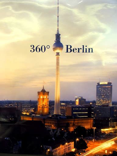 360 Degree Views Of Berlin At The Berliner Fernsehturm Travel And