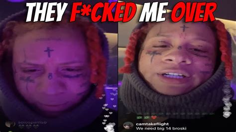 Trippie Redd G̷oes Off On His Record Label 😱‼️ Not Happy Youtube
